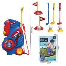 Children's Golf Club Toy Set - Portable Indoor/Outdoor Sports Set, Parent-Child Interactive Educational Toy, Perfect Birthday Gift For 6-12 Year Old Boys And Girls - Multicolor - View 15