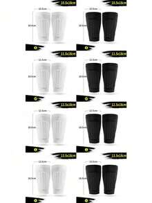 1pc, Outdoor Sports Leg Protection Cover EVA Honeycomb Anti-Collision Calf Protection Football Specific Calf Protection Cover