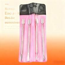 1pc Stainless Steel Silver Cuticle Nipper - Can Trim Dead Skin/Callus On Hands & Feet, Cut Nails, Professional Callus Remover, Durable, Anti-Rust, Ideal For Home/Salon Use - Silver - View 13