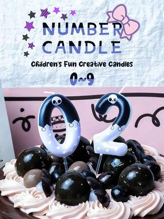 Lila siffror 0-9 födelsedagsljus, dekorativa ljus för födelsedagstårtor, festdekorationer, födelsedags-/bröllops-/årsdagsljus, siffrorljus till tårtdekorationer, skapare av feststämning, nödvändigheter för fest