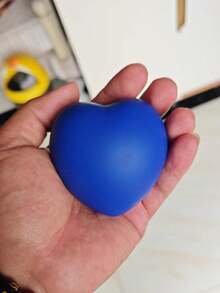 情人节软弹力球，学校情人节交换礼物，情人节礼物，情人节奖品，班级游戏奖品 - 彩色 - 查看 1