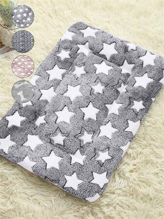 1pc Dog Bed Mat Blanket Soft Cozy Pet Cushion For Small Large Dogs Spring Autumn Warm Travel Mats French Bulldog Chihuahua Supplies