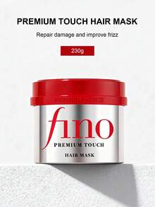 Fino 日本高级滋养发膜 - 深层滋养精华，有效抚平毛躁，令秀发柔软顺滑、焕发活力、富有弹性且光泽亮丽，并留有持久香气，适合所有发质 230克/8.11盎司 - 白色 - 查看 1