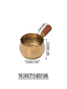 1PC 1OZ Multi-Specification Stainless Steel Shaker Bowl, Can Hold Jam, Ketchup, Steak Sauce, Etc.