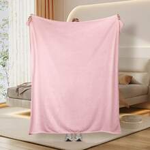 Plain-Colored Simple Daily Blanket,Super Soft Flannel Printed  Blanket,As Birthday Gifts, Family, Wedding, Souvenir Blankets, Polyester Blankets Suitable For All Seasons, Washable, Machine Washable, Lightweight, Breathable, Comfortable, Warm, Unique, 280gsm For Him, Her Personalized Ideal Gifts For Her, Him, Family, Boyfriend, Girlfriend, Father, Family, Mother, Lover, Daughter, Son, Grandfather, Grandmother, Friend, Classmate, Pet.   Perfect Nap, Camping, Travel, Home, Daily Life, Office Decoration, Birthday, Anniversary, Valentine's Day, Thanksgiving, Christmas, Halloween, Mother's Day, Father's Day, Wedding, New Year Gifts ,Sofa,Bed,Car,Bedroom,Living Room,Office,  Outdoor Camping, Beach,Wall Decoration - Nhiều màu 9 - Xem 1