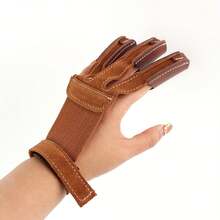 三指射箭撒放器，弹性户外运动射击配件