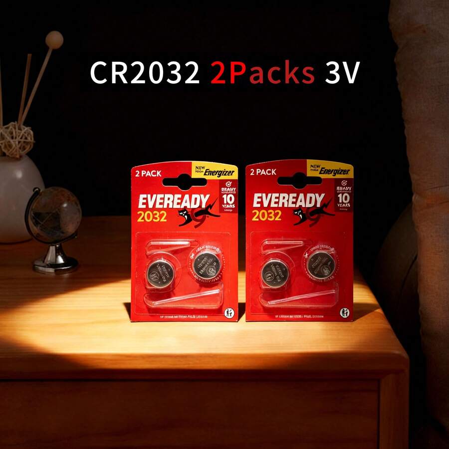 Batteries - CR2032 - View 1