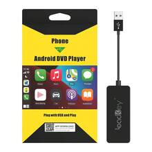 Carlinkit Dongle Inalámbrico CarPlay y Android Auto para Reproductor de Navegación de Coche Android Adaptador USB Pantalla Espejo Spotify Waze CCPM/A - Logotipo de CCPA CarlinKit - Ver 8