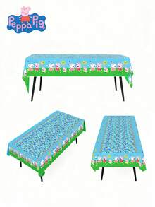 Hasbro 3PCS  Officially Licensed Paper Tablecloth Set Disposable Party Table Covers Colorful Table Decor For Birthday Celebration Events Gatherings Holiday Parties Dining Table Protection Picnic Catering Supplies Festive Decoration