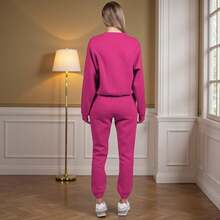 Comfortable Lady Set - Hot Pink - View 2