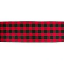 DII Mantel para cena, verano y día de campo, lavable a máquina, 100 % de algodón, 132 x 132 cm, cuadros blanco y negro, para 4 personas(274.3 x 35.6 cm (Corredor)) - Multicolor - Ver 3