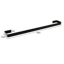 Stander Bath Towel Holder - Various Colors - 黑色 - 查看 2