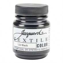 Fabric Painting & Dyeing Tools - 黑色 + 2.25 盎司 - 查看 1