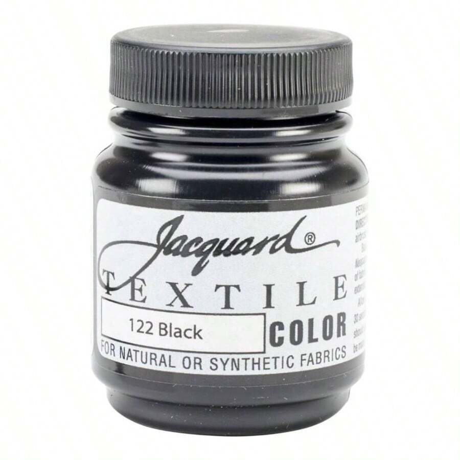 Fabric Painting & Dyeing Tools - 黑色 + 2.25 盎司 - 查看 1