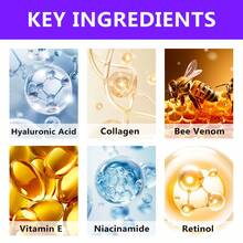 即时提拉紧致面霜，蕴含视黄醇、蜂胶、烟酰胺、胶原蛋白、透明质酸、维生素E，紧致肌肤，提升弹性，保湿滋润，低敏配方，适合所有肤质。 - 1pc - 查看 3