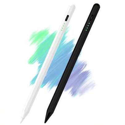 High Sensitive Fine Point Tip Pencil Drawing Tablet Active Capacitive Stylus Pen For Touch Screen For IPad Pencil Gifts For Mother, Family, Friends, Kids, Birthday, Holiday Phone Accessories