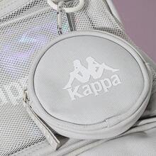 Kappa K0DY8BS35 Retro Sports Backpack: Large Capacity Main Compartment + Laptop Compartment, 3D Breathable Back Panel, Adjustable Chest Strap, Side Pockets With Water Bottle Compartment, Lightweight (Approx. 650g), Comfortable For Extended Use. - Pear-flavored Shaved Ice - View 4