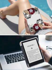 Vintage Leopard Print, Lantern Ball And Billiard Pattern Tablet Protective Case, Compatible With IPad 10th Gen, IPad 10.2/Mini6/Mini7/9.7 Inch, Also Compatible With Samsung Galaxy Tab A9 Plus, 3+Y Foldable Anti-Bending, Reinforced Silicone Corners, Auto Wake/Sleep Function, Built-In Pen Slot, Multi-Angle Foldable Stand - Perfect Daily Protection, Excellent Holiday Gift, Fashionable Minimalist Pattern. - Multicolor - View 11