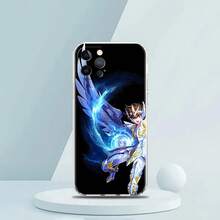 Saint Seiya Knights Of The Zodiac Custodia Compatibile Con 16 15 14 13 12 Pro Max Morbida Compatibile Con 11 Pro Max 7 8 Plus XS XR Custodie Borse, Copertura Compatibile Con 17 Pro Max Custodia, 17 Pro Custodia, 17 Custodia, 16 Pro Max Custodia - b9 - Visualizzare 11