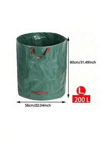 Gallon Reusable Compost Bags - Durable Material, Perfect For Garden Waste & Lawn Care