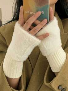 Cute Capybara-Shaped Earmuffs,Soft Winter Warm Adjustable Headband Ear Warmer Earmuffs,Cute Ear Pads, Winter Men's Earmuffs With Heating Compartment Fold Fleece Ear Muffs ,Women`S Ear Warmers Back Neck Earmuff,Fluffy Foldable Winter Headwear For Women, Soft Plush Animal Design, Perfect For Casual Travel & Outdoor Activities, Travel Headwear - Multicolor - View 8