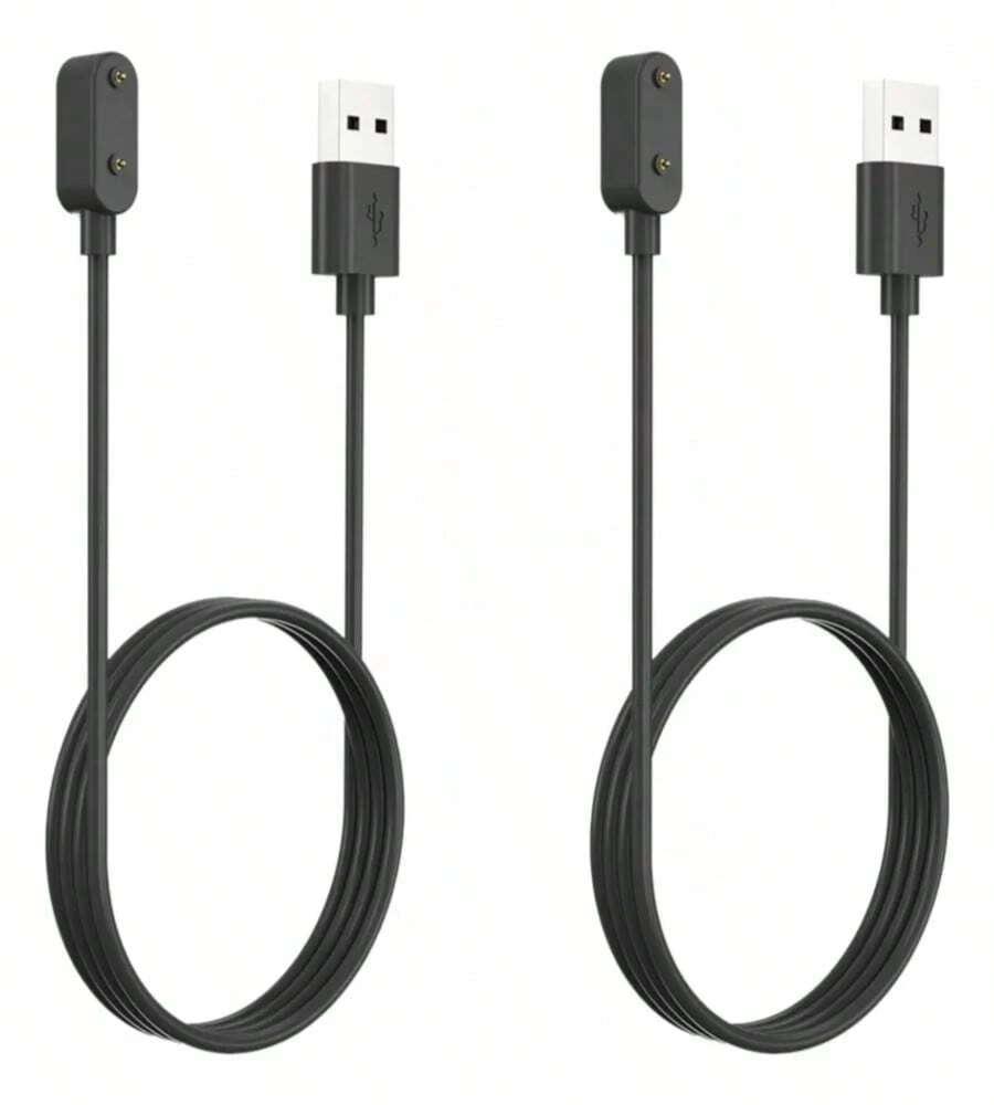 SMART WATCH MX Smart Watch Charging Cables - Black - View 1