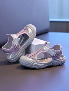 儿童运动凉鞋，新款春夏时尚软底防滑男童沙滩鞋，户外涉水鞋，幼儿凉鞋