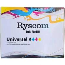 Tinta Compatible para T664 L110 L120 L200 L210 L220 L300 L310 L350 L355 L365 L375 L380 L395 L455 L475 L555 L800 - 1 - Ver 2