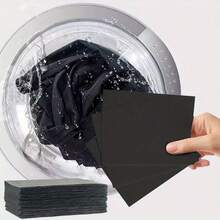 3/10/15/25pcs Laundry Blackener Tablets - For Fading Black Clothes, Enhance Color, Prevent Deterioration, Boost Vibrancy, Compatible With All Washing Machines And Detergents - Black - View 6