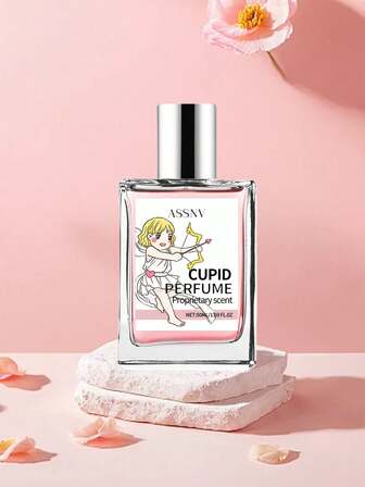 50ml 丘比特香氛喷雾，清新自然/持久香味，去除异味，增强香味，适合作为情侣、朋友、家人的礼物，散发清新迷人的香气。