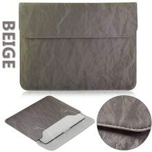 13.3 Inch Laptop Sleeve, 13-13.3 Inch Shock-Resistant Laptop Inner Bag, Compatible With Macbook 13 Air 13 13.6 M4 M3 M2 M1/Pro 13/Pro 14, HP, Asus, Lightweight Carrying Laptop Bag, Envelope-Style PU Leather Business Briefcase, 12.9 Inch Tablet Bag, Unisex - Multicolor - View 23