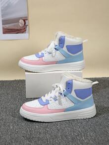 637 White Powder Monthly Fleece Lined