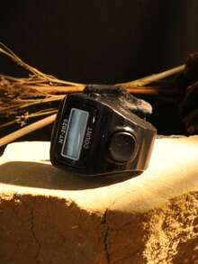 1pc/6pcs/8pcs Mini Cute Finger Ring Counter, Portable Hand Press Electronic Display Counter, Silent Manual Multi-Channel Counter, Durable - Multicolor - View 3