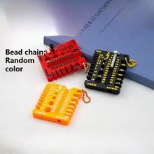 便携式手持精密螺丝螺栓量规 | 多功能双面厚度及直径测量工具，适用于DIY电气维修项目