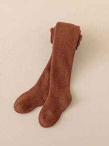 Bộ 3 quần tất trơn màu cho bé gái, thích hợp mặc hàng ngày - Nhiều màu - Xem 5