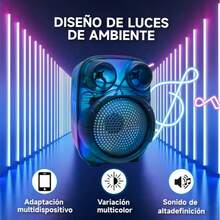 Speaker - Transparent Black - View 5