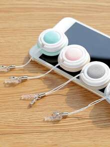 2026新款手机屏幕清洁剂，手机屏幕湿巾，便携式手机屏幕清洁布，适用于眼镜、手机、电脑、平板电脑、镜头等，可重复使用且可水洗，可爱屏幕清洁布设计