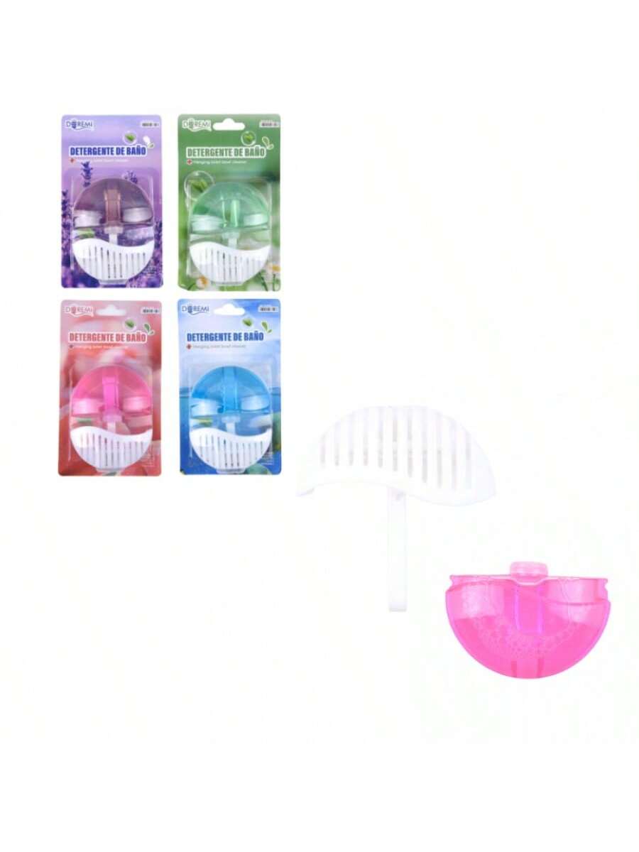 Limpiador de inodoro colgante redondo