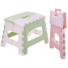 Taburete Plegable, Silla Plegable de plástico portátil para el hogar - Multicolor - Ver 2