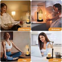 Candle Warmer Lamp - Flameless Electric Candle Warmer With 4 Brightness And 3 Timers, Adjustable Height Top Warmer For Candle With Remote. Gift For Christmas Birthdays Holiday, Room Decor - LS-028 - 查看 7