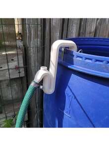 Overflow Pipe 3D Printing Water Bucket Hose Bucket Edge Bracket