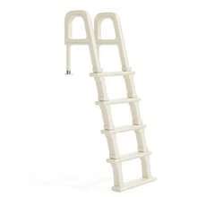 44 Inch 5-Step Pool Ladder - 300 LBS Capacity With Safety Handrails - Default - View 7