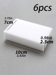 2/3/4/6/12/24pcs Disposable Sneaker Cleaning Sponge Pads, Magic Eraser For Shoes, Portable Wet Wipe For Shoe Cleaning And Care (Needs To Be Soaked In Water Before Use)