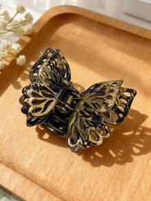 1 قطعة مشبك شعر إبداعي على شكل فراشة، مشبك شعر من الراتنج الحلو على شكل فراشة، مشبك حجم شعر كبير ثلاثي الطبقات، هدايا جوارب ، هدايا للنساء، هدايا عيد الميلاد، هدايا للبالغين، إكسسوارات الشعر، إكسسوارات النساء، هدايا عيد الميلاد للنساء، إكسسوارات الشعر للكريسماس، أفكار هدايا للنساء، هدايا جوارب للجمال