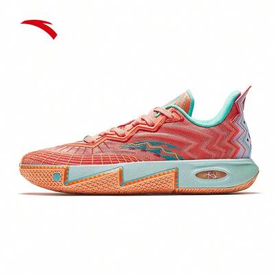  Zapatos de baloncesto ANTA KAI 2 Triple Black para hombres, zapatillas con amortiguación profesional de Kyrie Irving, 1125C1111S