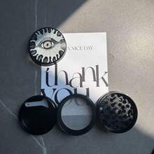 JBNG 黑眼锌合金金属研磨器-2英寸 - 彩色 - 查看 4