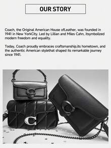 Coach Nolita 19 Hobo Tote Handbag For Women Stylish Shoulder Bags Mini Clutch Purse Zipper Pouch - White - View 9