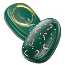 coldSky Hand Warmers Rechargeable 2 Packs Magnetic Electric Hand Warmer With Digital Display, Portable Pocket Hand Warmer, For Men Women, Outdoors, Games, Camping, Hunting Christmas Gifts,Hand Warmers,Gifts For Men,Stocking Stuffers,Hand Warmers Rechargeable Insulation,Galentines,Puppy,Carnival,Party Decorations