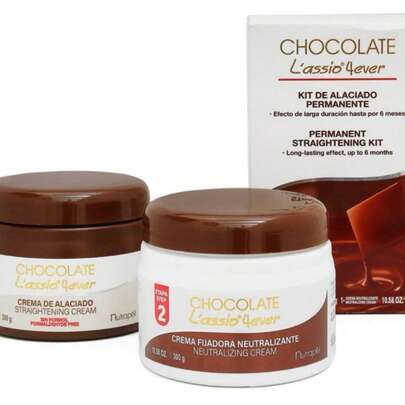 Kit De Alaciado Permanente Nutrapel Chocolate L assio Forever