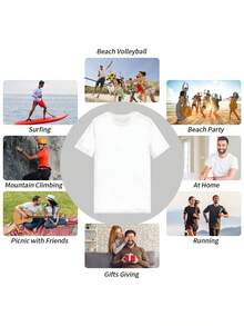 Meow Meow Repeat Graphic T-Shirt - Stylish Form-Fitting Cotton Tee With Fun Cat Prints, Featuring 'meow', Heart Symbol, And Playful Phrases - Ideal Casual Wear For Pet Lovers, Cute Gift For Friends, Soft, Comfortable, Perfect For Everyday Style Or Lounging At Home - 白色 - 查看 4